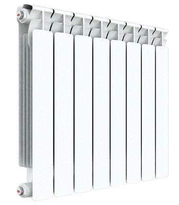 Биметаллический радиатор Rifar Base Ventil 500/8 секц. BVR