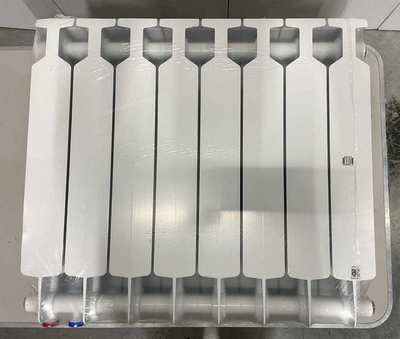 Уцененный биметаллический радиатор Rifar Monolit 500 8 секц. (RM50008) уцененный фото #2