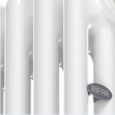 Стальной трубчатый радиатор 2-колончатый Rifar TUBOG TUB 2180-04 фото #2