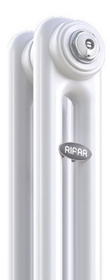 Стальной трубчатый радиатор 2-колончатый Rifar TUBOG TUB 2180-04 фото #3