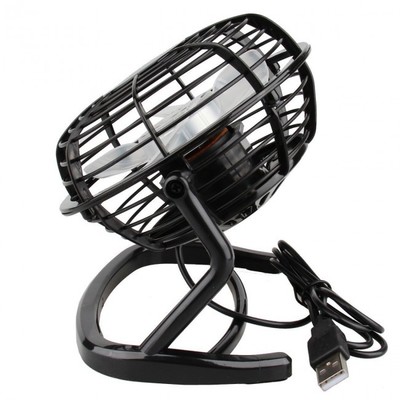 Лопастной вентилятор Rix RDF-1500USB (черный) фото #2