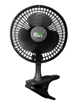 Лопастной вентилятор Rix RDF-1500WB (Черный)