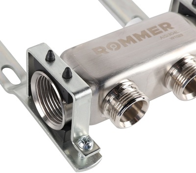 Для отопления Rommer 1