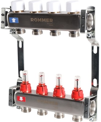 Для отопления Rommer 1