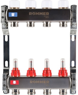 Для отопления Rommer 1
