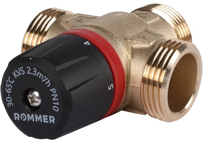 Смесительный клапан Rommer 1