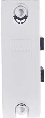 Стальной панельный радиатор Тип 22 Rommer Compact 22/300/2400 боковое подключение фото #6
