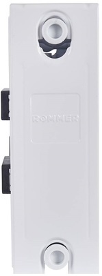 Стальной панельный радиатор Тип 22 Rommer Compact 22/300/3000 боковое подключение фото #3