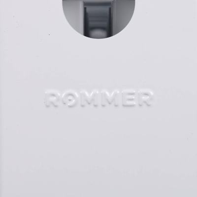 Стальной панельный радиатор Тип 22 Rommer Compact 22/400/2200 боковое подключение фото #2