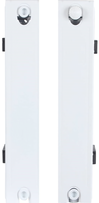 Стальной панельный радиатор Тип 22 Rommer Compact 22/500/2200 боковое подключение фото #3