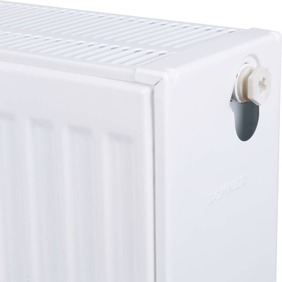 Стальной панельный радиатор Тип 22 Rommer Compact 30/500/700 боковое подключение фото #5