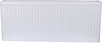 Стальной панельный радиатор Тип 33 Rommer Compact 33/500/1400 боковое подключение фото #3