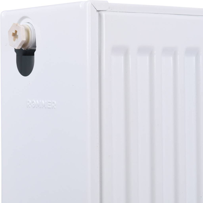 Стальной панельный радиатор Тип 33 Rommer Compact 33/500/1400 боковое подключение фото #8
