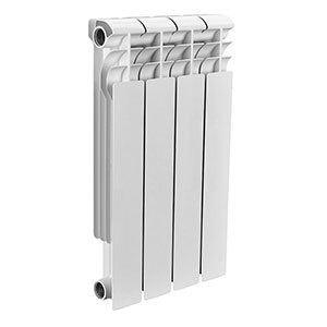 Биметаллический радиатор Rommer Plus Bm 500 4 секции (RBM-3210-050004)
