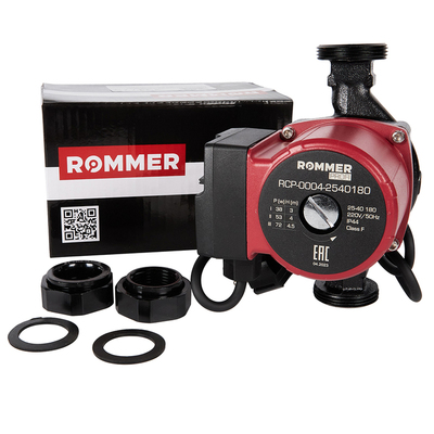 Насос для отопления Rommer Profi 25/40-180 фото #3