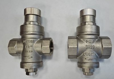 Редуктор давления Rommer RVS-0009-000015 фото #2
