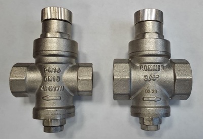 Редуктор давления Rommer RVS-0009-000020 фото #2