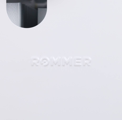 Стальной панельный радиатор Тип 33 Rommer Ventil 33/500/600 нижнее правое подключение фото #5