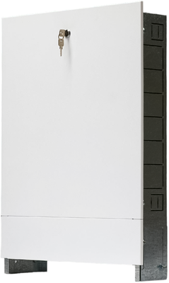 Распределительный шкаф Rommer Шкаф распределительный встроенный 1-3 выхода (ШРВ-0)