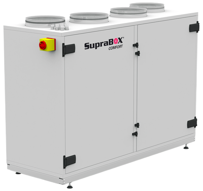 Приточно-вытяжная вентиляционная установка Rosenberg Supra Box Comfort 1500 V