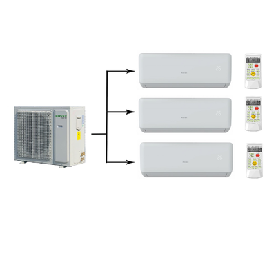 Мульти сплит-система на 3 комнаты Rovex 3M21UIHA/RS-M07IHA1*3 фото #4