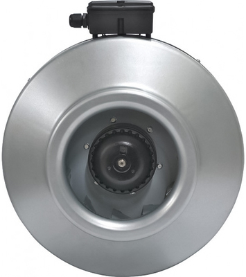 Канальный круглый вентилятор Rowen VC-125 с кронштейном фото #4
