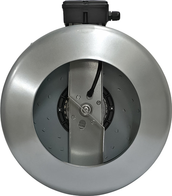 Канальный круглый вентилятор Rowen VC-250 с кронштейном фото #2
