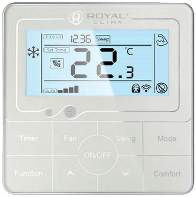 Канальный кондиционер Royal Clima COMPETENZA CO-D 96HNHI/CO-E 96HNHI фото #3