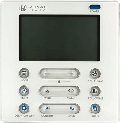Канальный кондиционер Royal Clima ES-D 48HWX/ES-E 48HX фото #2