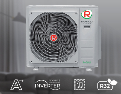 Внешний блок мульти сплит-системы на 5 комнат Royal Clima Free Match 5RMN-42HN фото #4