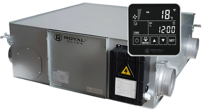 Приточно-вытяжная вентиляционная установка Royal Clima RCS-1300-P 3.0 фото #2