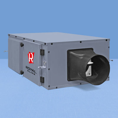 Приточная вентиляционная установка Royal Clima RCV-500 LUX + EH-1700 фото #3