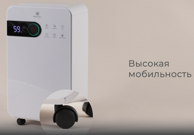 Бытовой осушитель воздуха Royal Clima RD-PC12-EW фото #4
