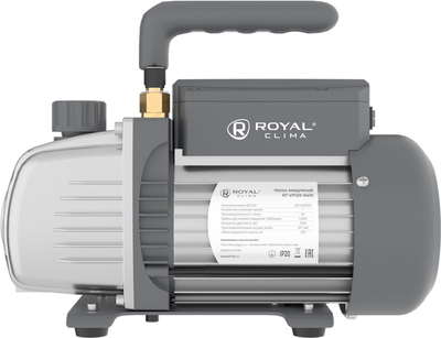 Вакуумный насос Royal Clima RT-VP120-R410 фото #6