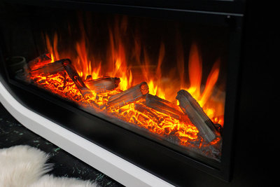Линейный электрокамин Royal Flame Basel L с очагом Vision 60 LOG LED фото #5