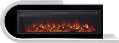 Линейный электрокамин Royal Flame Basel L с очагом Vision 60 LOG LED