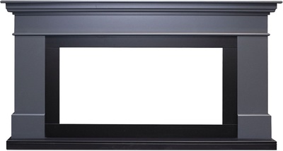 Линейный электрокамин Royal Flame California Graphite Grey (серый графит) с очагом Vision 42 LED фото #3