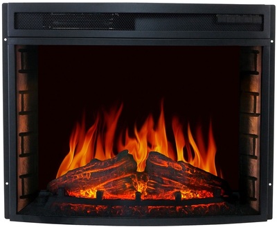 Электрокамин с широким очагом 2D Royal Flame Coventry Graphite Grey с очагом Dioramic 28 LED FX фото #3