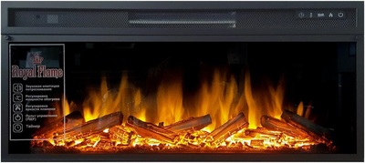 Линейный электрокамин Royal Flame Coventry с очагом Vision 42 фото #3