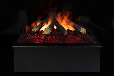 Встраиваемый очаг в модуль Royal Flame Design L560RF 3D LOG фото #4