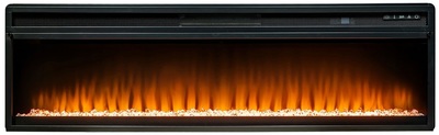 Линейный электрокамин Royal Flame Lindos Graphite Grey 60 (серый графит) с очагом Vision 60 LED фото #3
