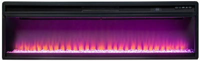 Линейный электрокамин Royal Flame Lindos Graphite Grey 60 (серый графит) с очагом Vision 60 LED фото #4