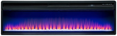 Линейный электрокамин Royal Flame Lindos Graphite Grey 60 (серый графит) с очагом Vision 60 LED фото #5