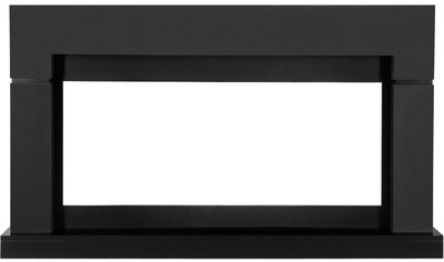 Линейный электрокамин Royal Flame Lindos серый графит c очагом Vision 42 LOG LED фото #2