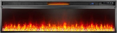 Линейный электрокамин Royal Flame Line 60 SFT Dark Grey с очагом Vision 60 LED фото #3