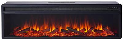Линейный электрокамин Royal Flame Line Graphite Grey 60 (серый графит) с очагом Vision 60 LED фото #3