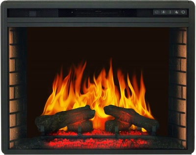 Электрокамин с широким очагом 2D Royal Flame London с очагом Vision 28 EF LED FX (слоновая кость с патиной) фото #3