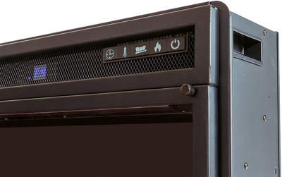 Линейный электрокамин Royal Flame Monaco 60 (белый) с очагом Vision 60 LED фото #6