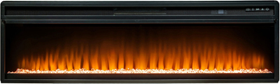 Линейный электрокамин Royal Flame Rome 60 (слоновая кость) с очагом Vision 60 LED фото #3