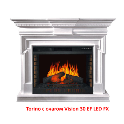 Широкий портал Royal Flame Torino под очаг Vision 30 EF LED FX фото #2